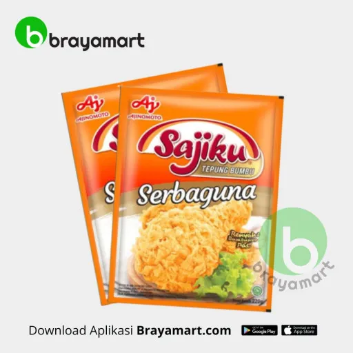 'Sajiku Tepung Bumbu Serbaguna 220gr'