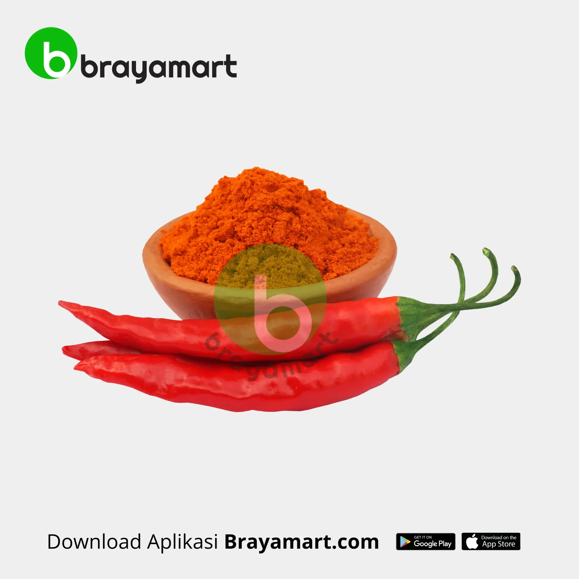 Cabai Merah Giling Basah (100 Gram)