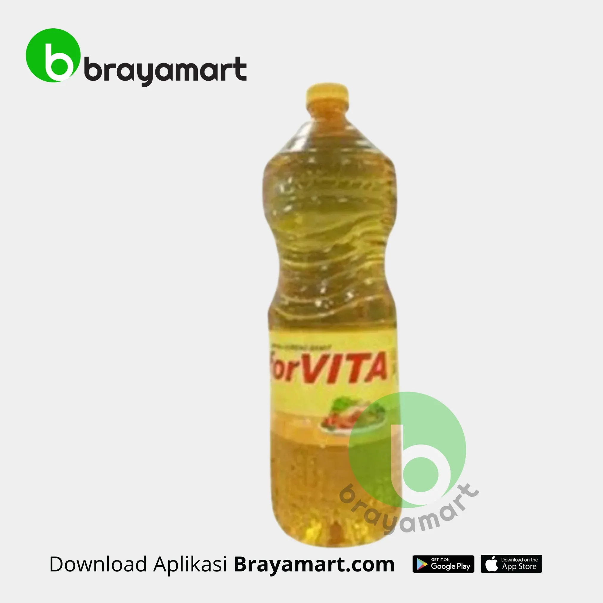 Forvita Minyak Goreng 2 L Btl