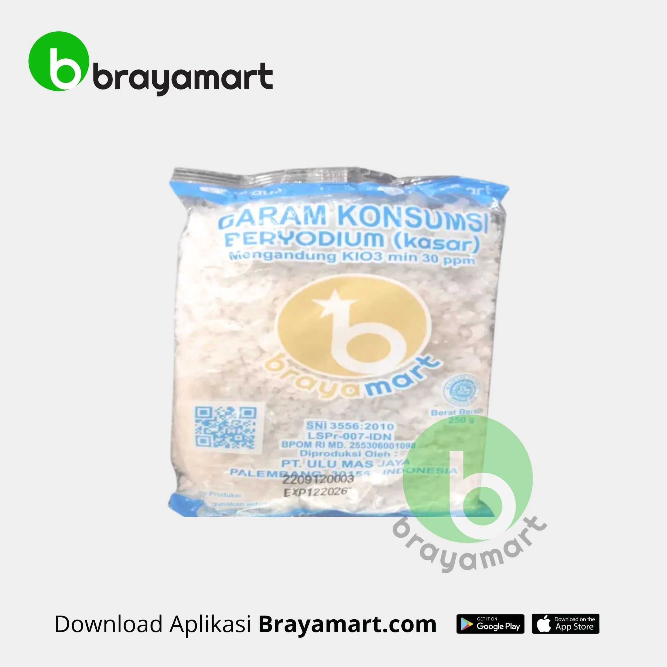 Garam Kasar Brayamart 500 Gram