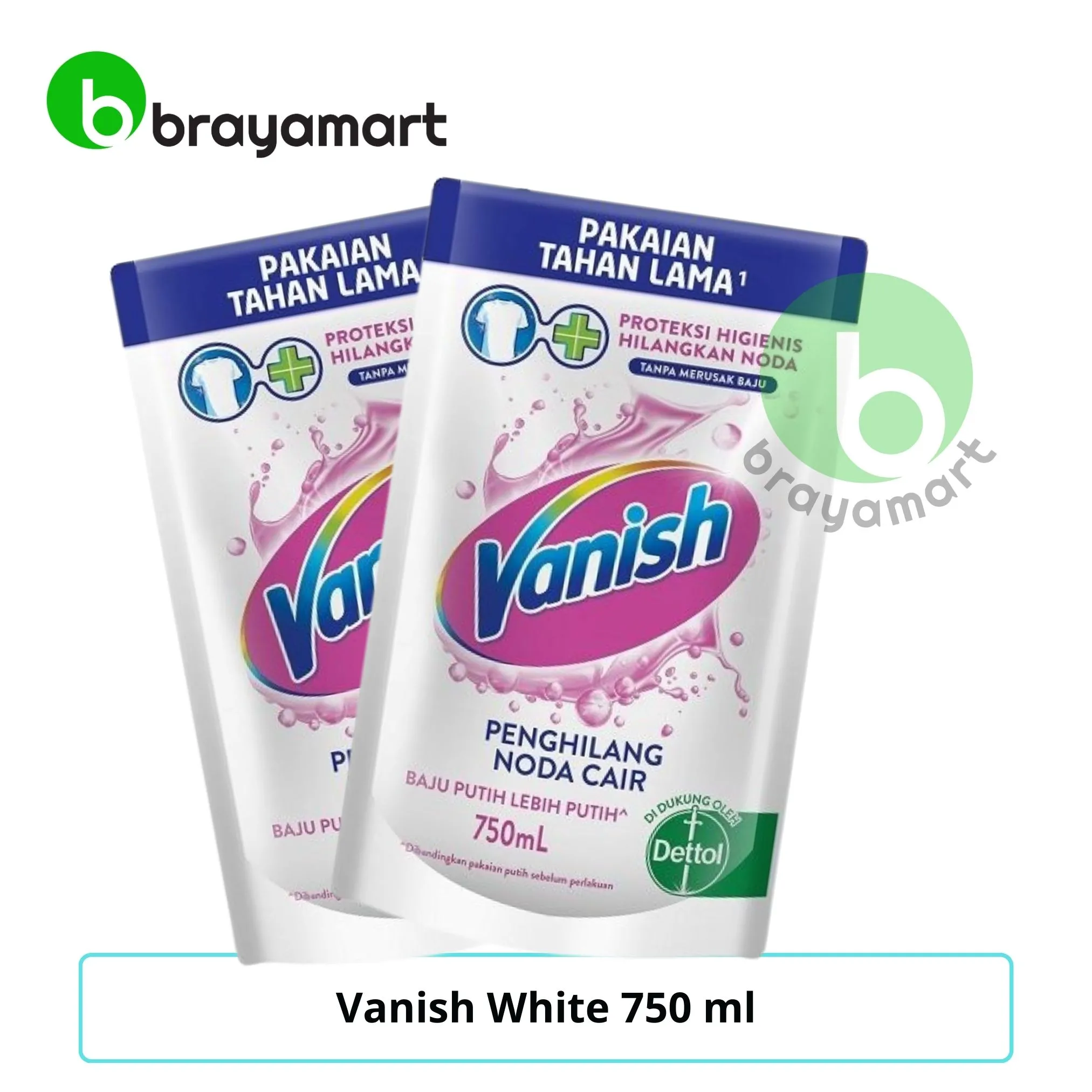 Vanish White 750 ml