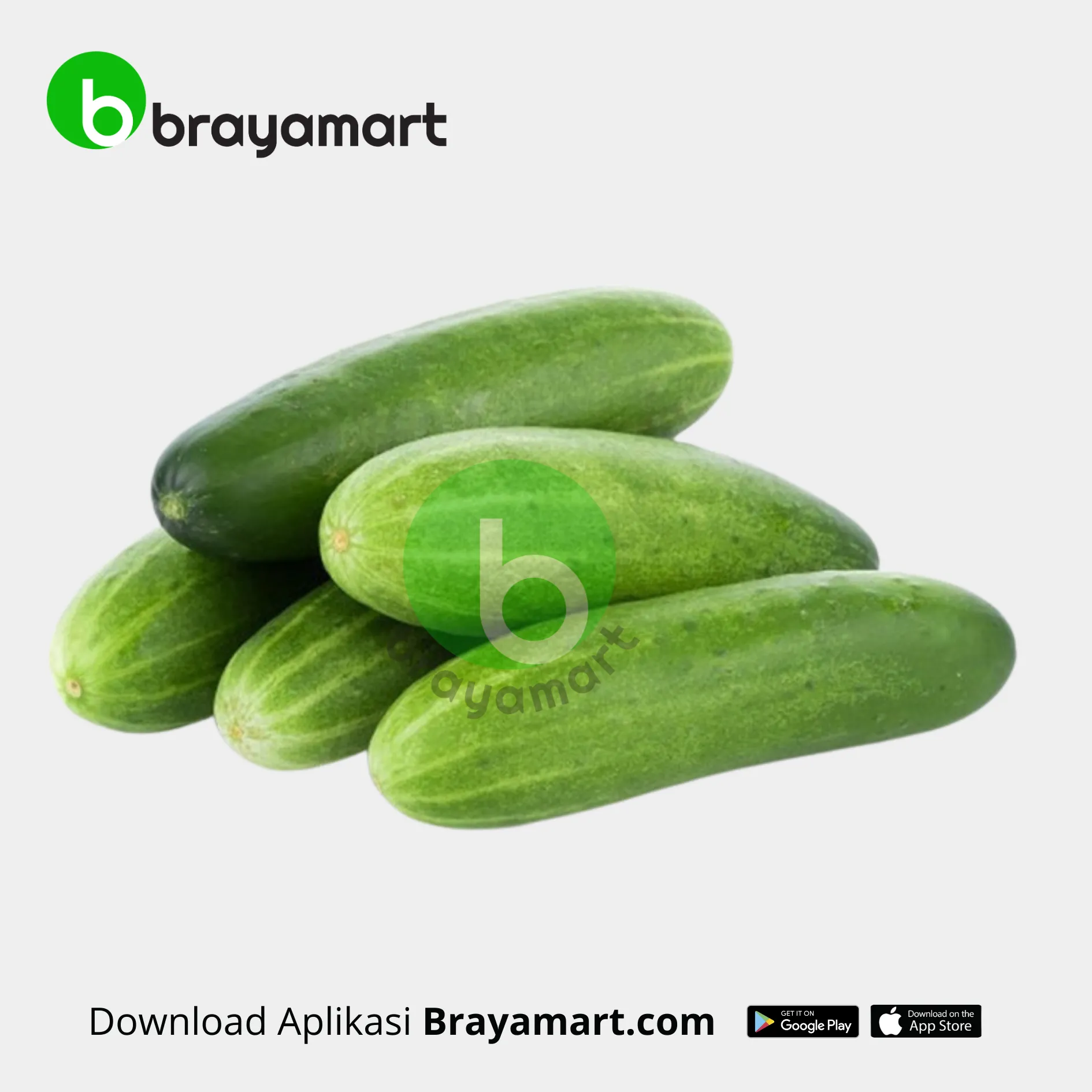 'Timun Sayur (100 Gram)'