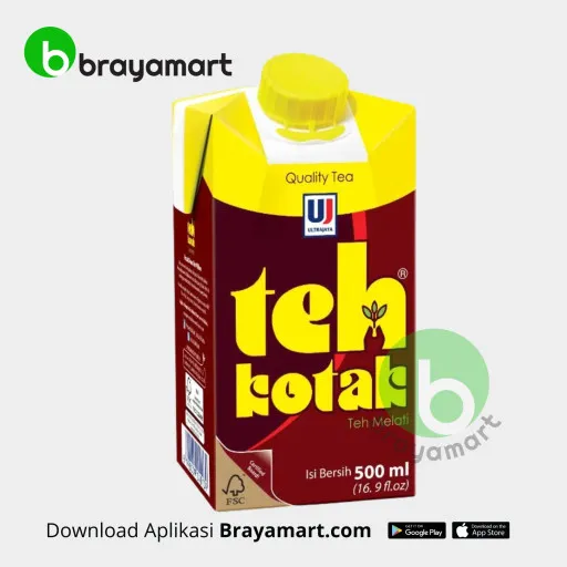 'TEH KOTAK JASMINE 500ML'