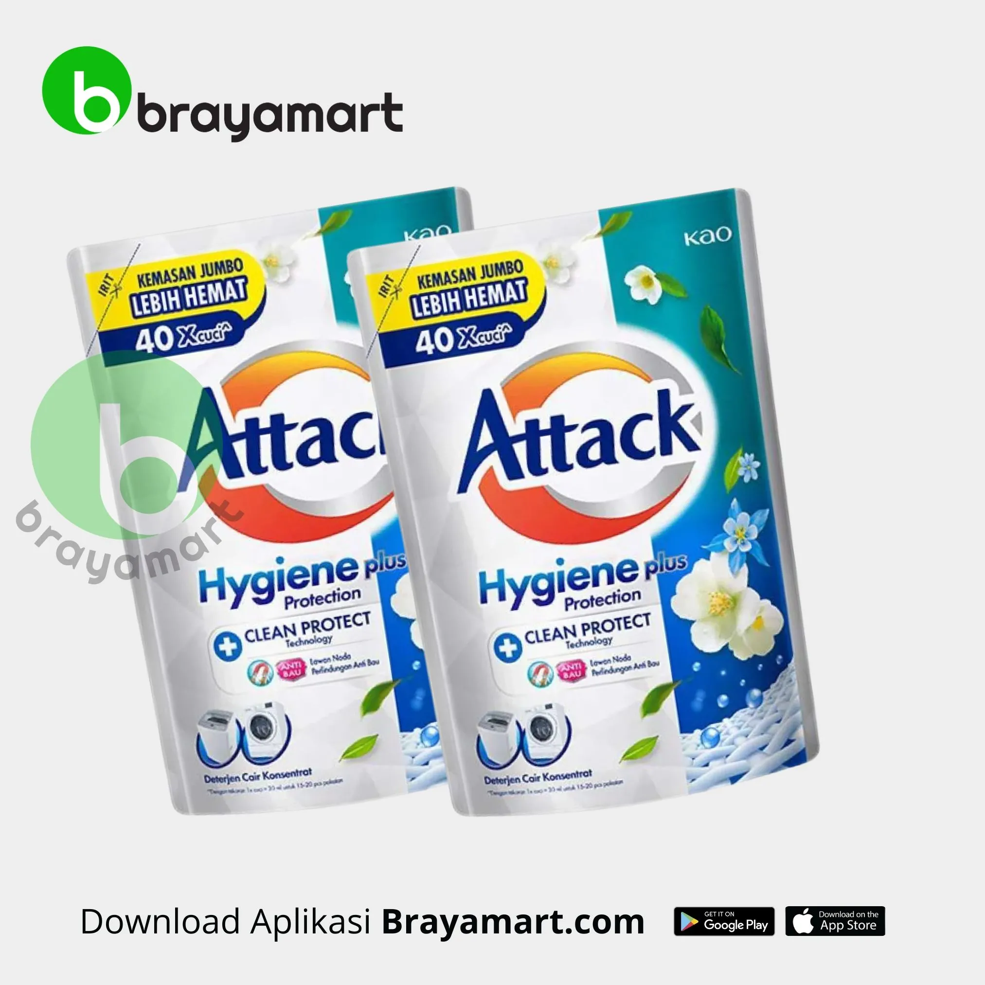 'ATTACK HYGIENE PLUS PROTEC REF 1,2LTR'