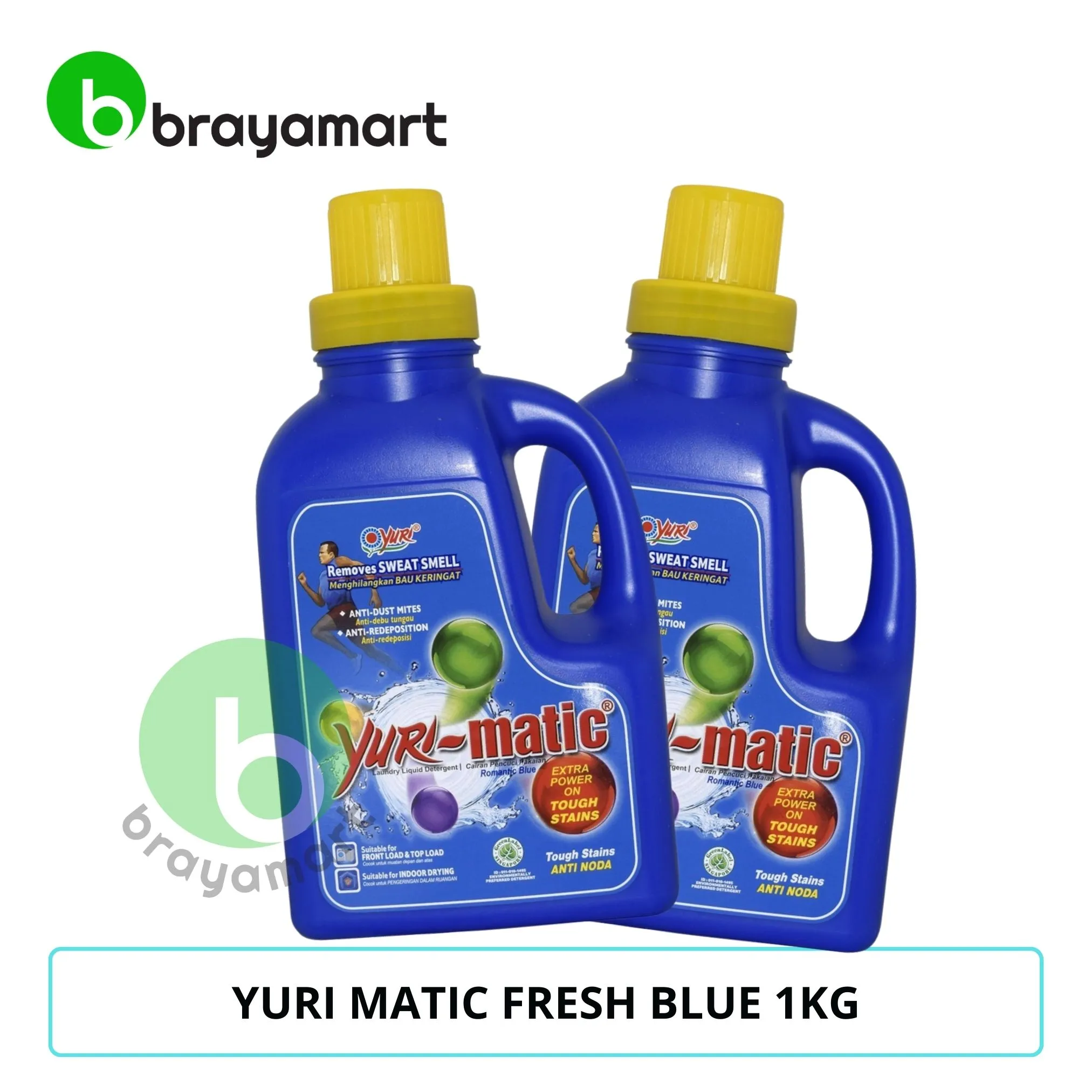 YURI MATIC FRESH BLUE 1KG