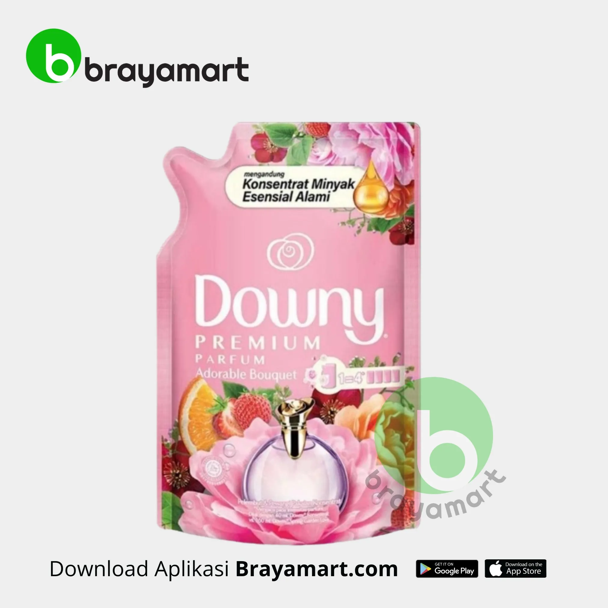 DOWNY ADORABLE BOUQUET REF 550ML