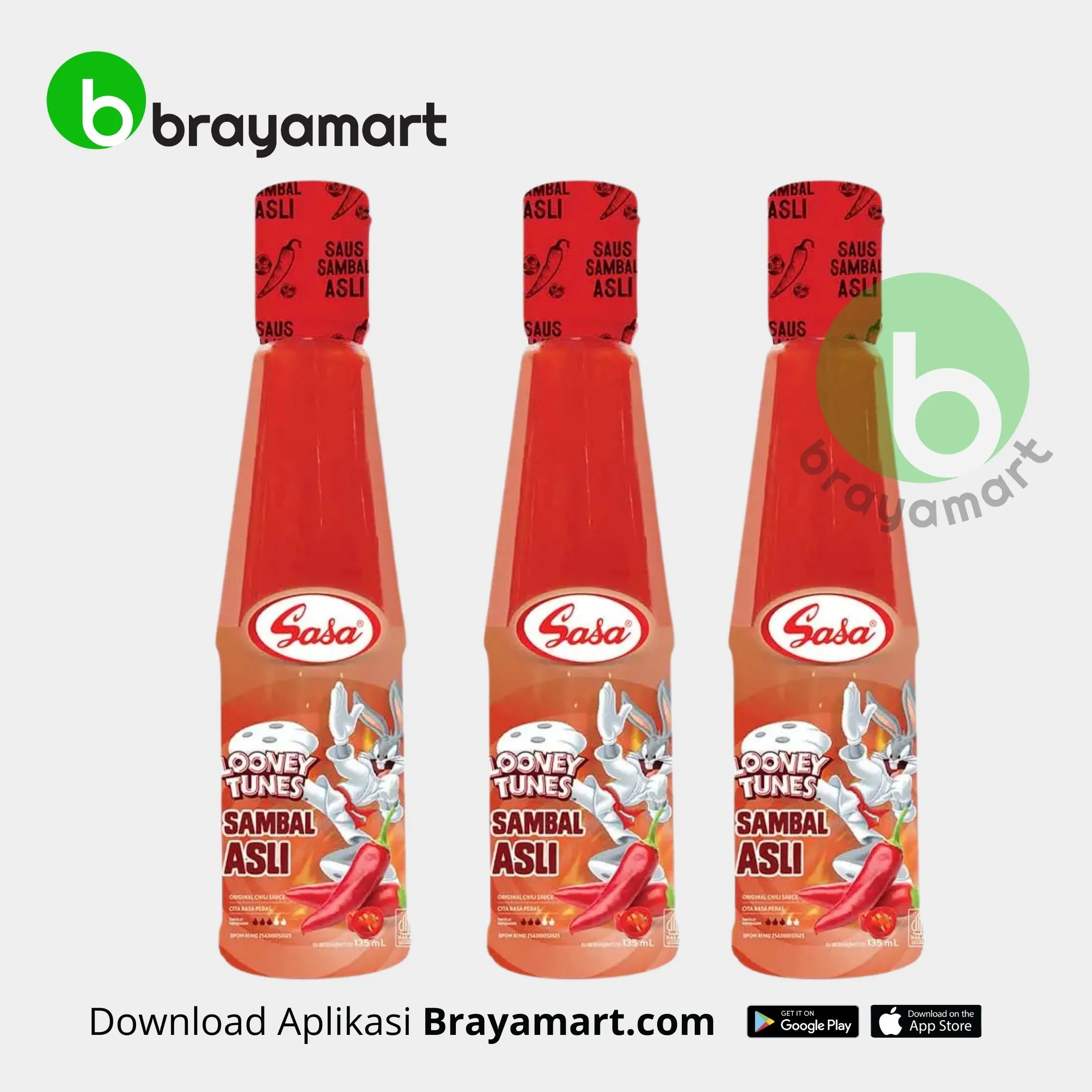 'Sambal Asli Sasa 135ml'