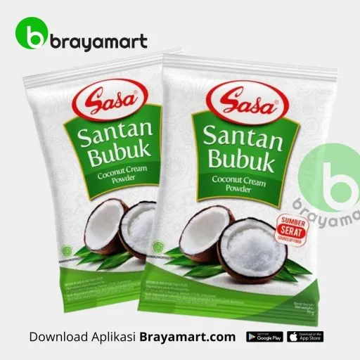 SASA SANTAN BUBUK 75GR