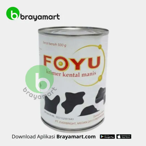 FOYU SKM PUTIH 505ML