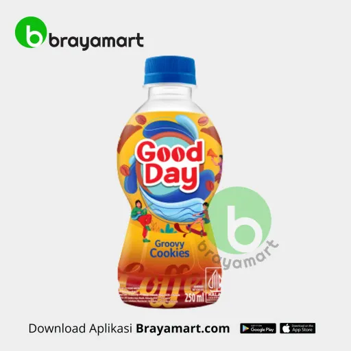 Good Day Groovy Cookies 250 ml