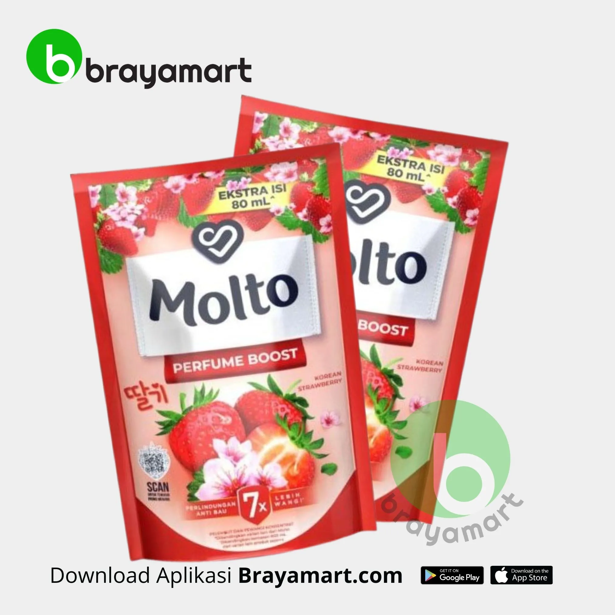 MOLTO PERF BOOST KR STRAW PCH 680ML