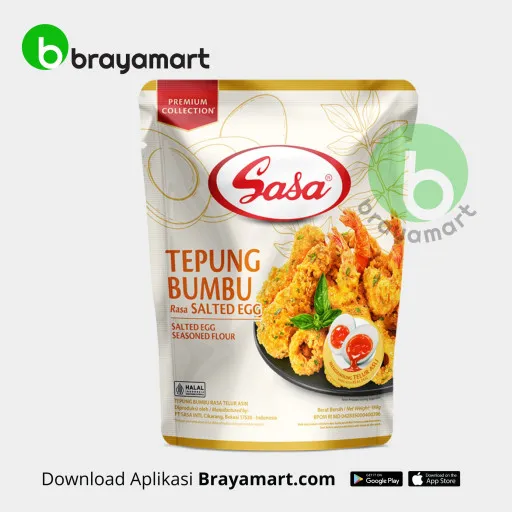 SASA TB RASA SALTED EGG 189GR