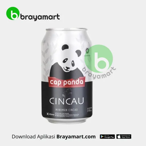 'Cap Panda Grass Jelly Can 310 ml'