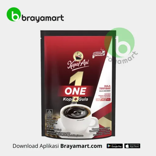 Kapal Api One Gula Pisah 10X23gr