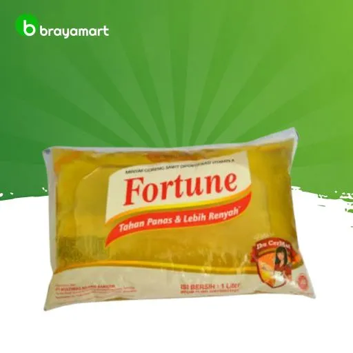 Minyak Fortune 1L Bantal @24pcs