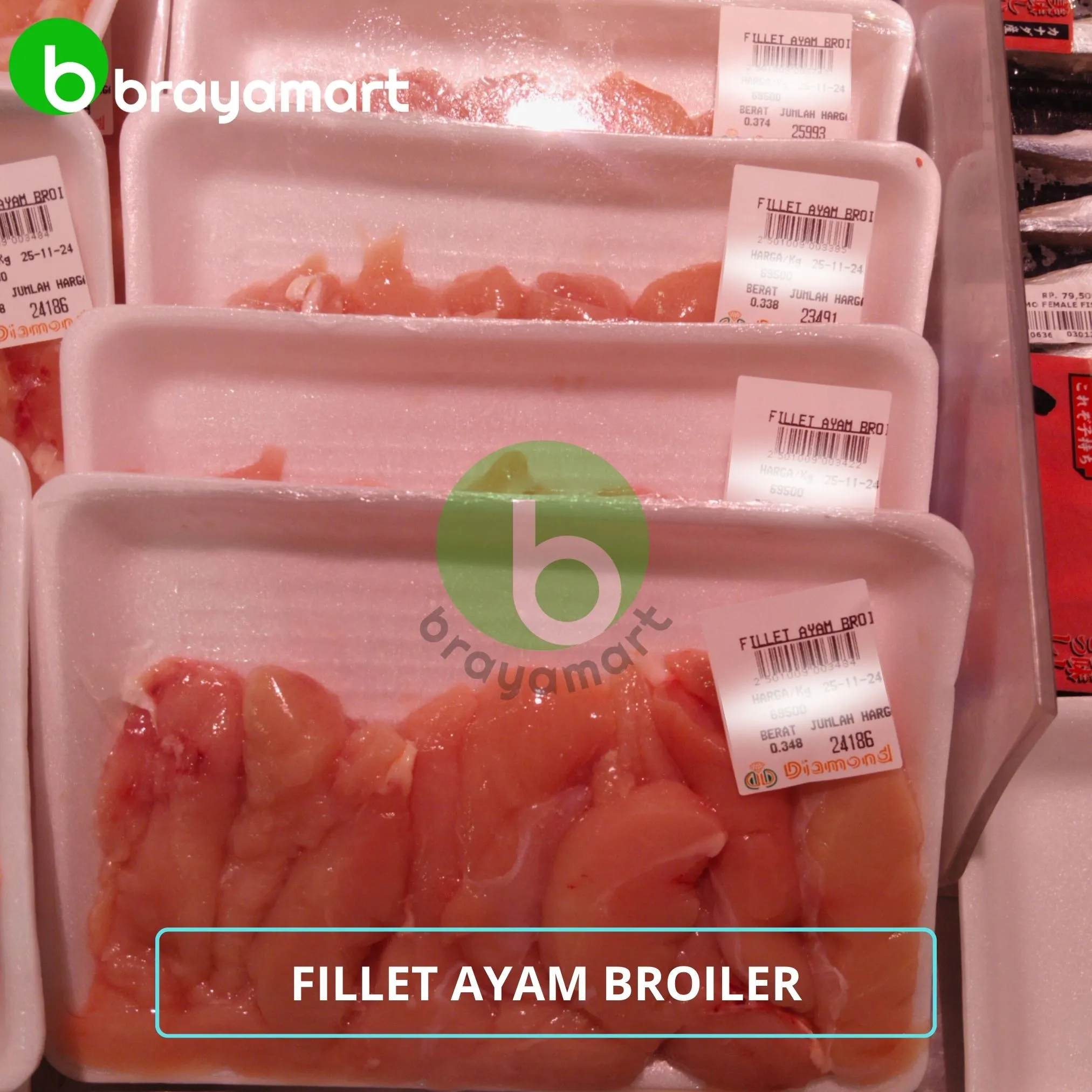 AYAM FILLET AYAM BROILER