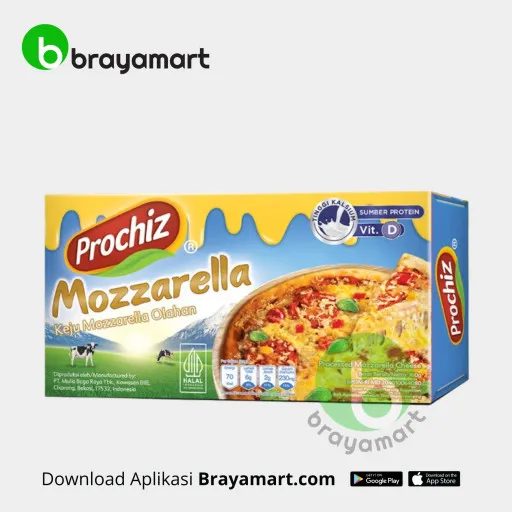 PROCHIZ MOZZARELLA 150GR