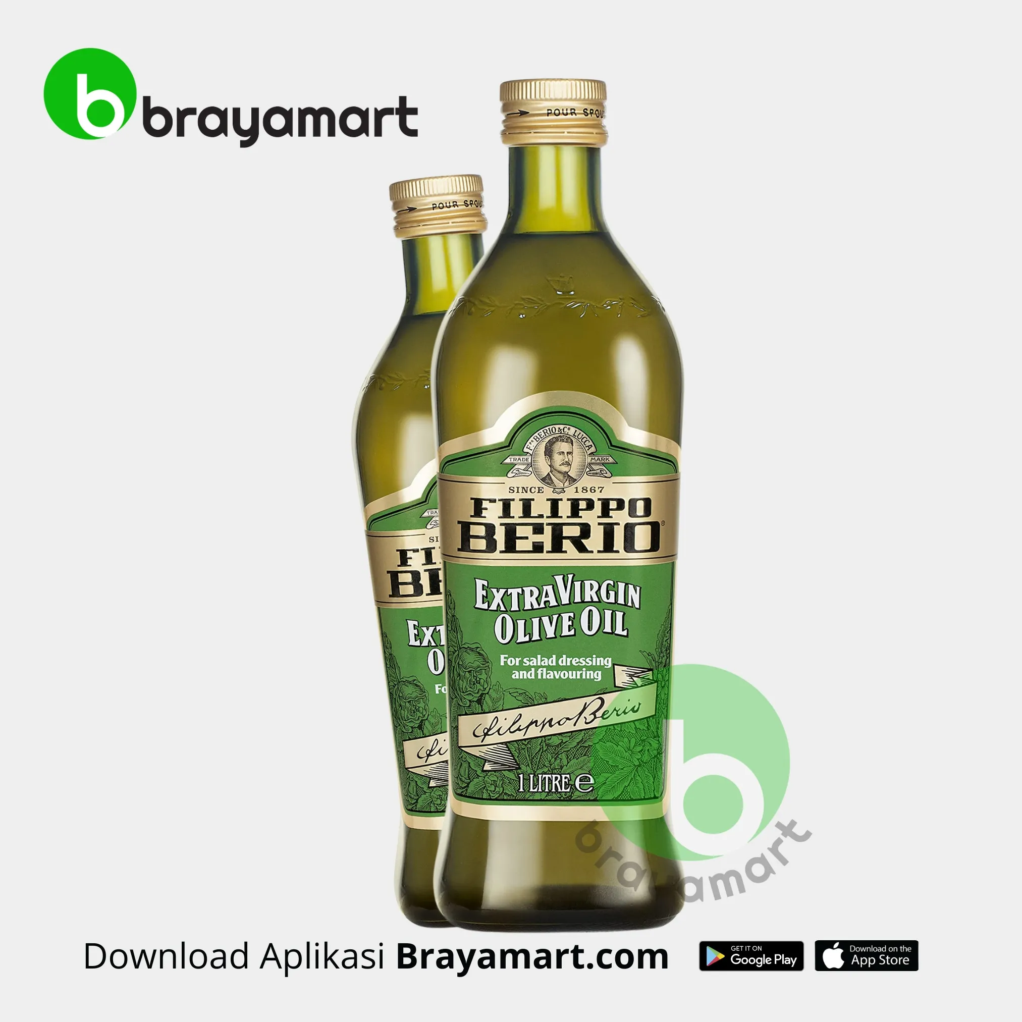 Filippo Berio Ex Virgin Olive Oil 1000ml