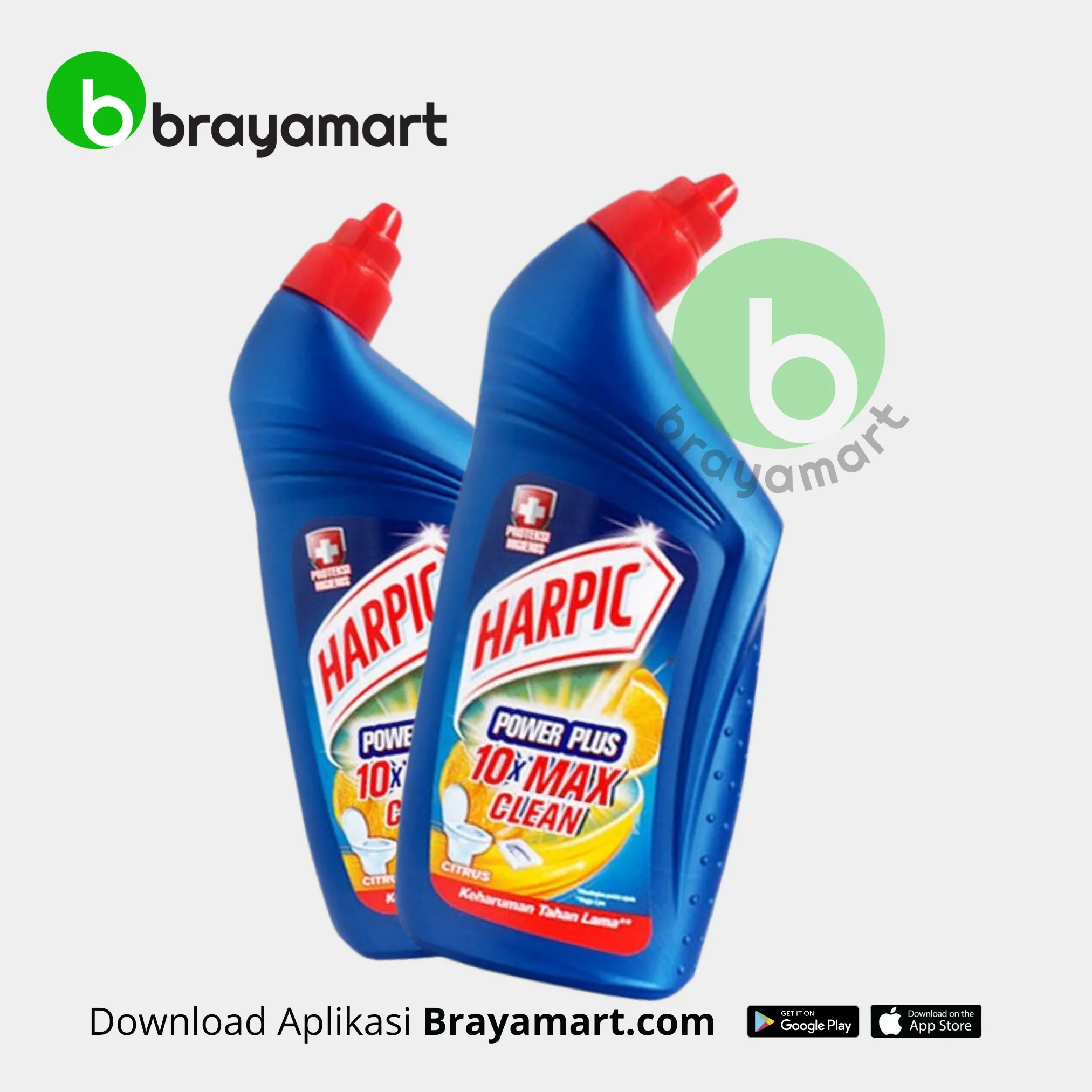 HARPIC POWER PLUS ORANGE CT 450ML