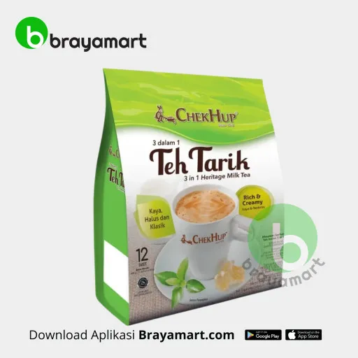 'Chekhup Milk TeaHeritage Rich 12X40gr'