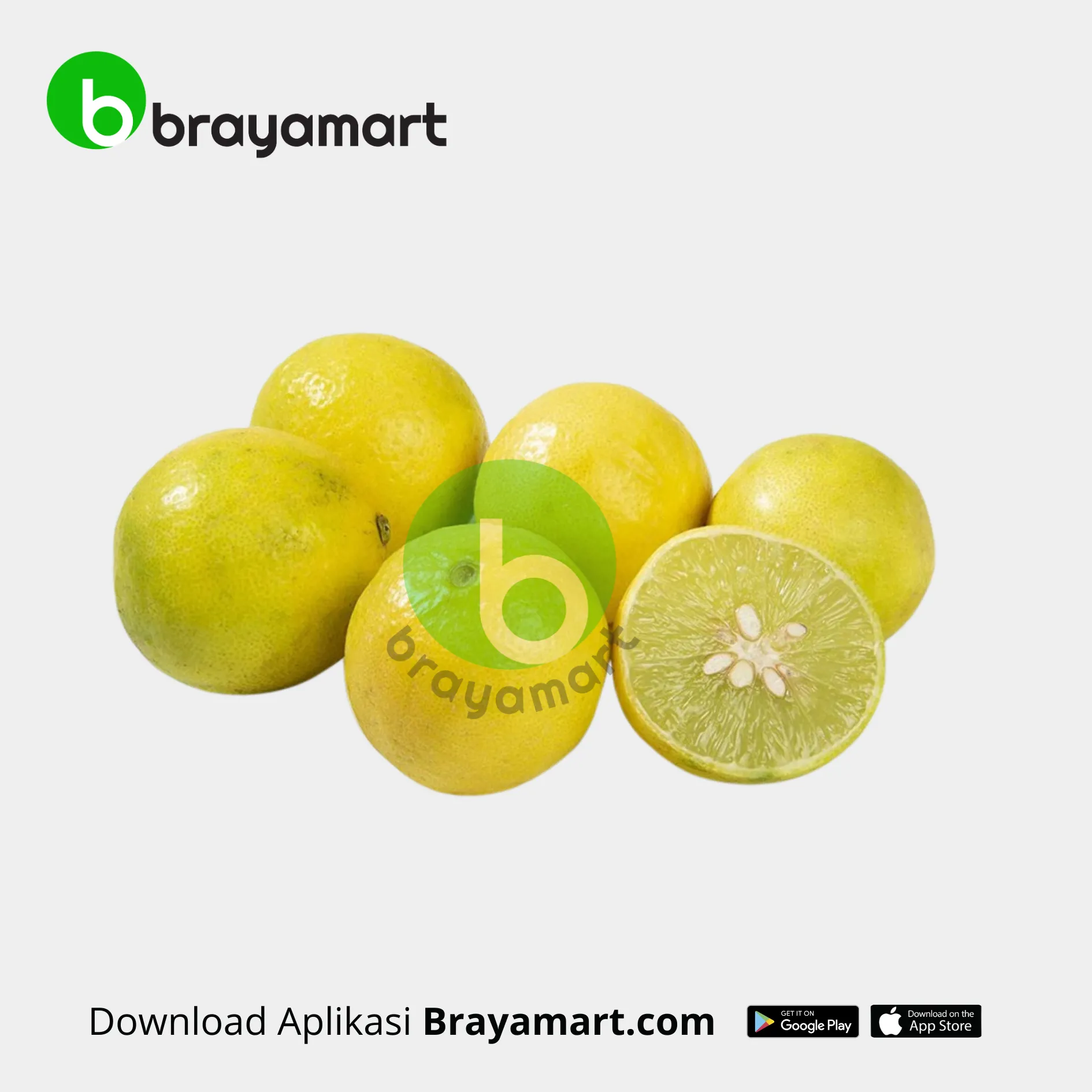 Jeruk Lemon Lokal