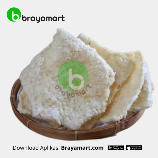 'KERUPUK PULI BERAS'