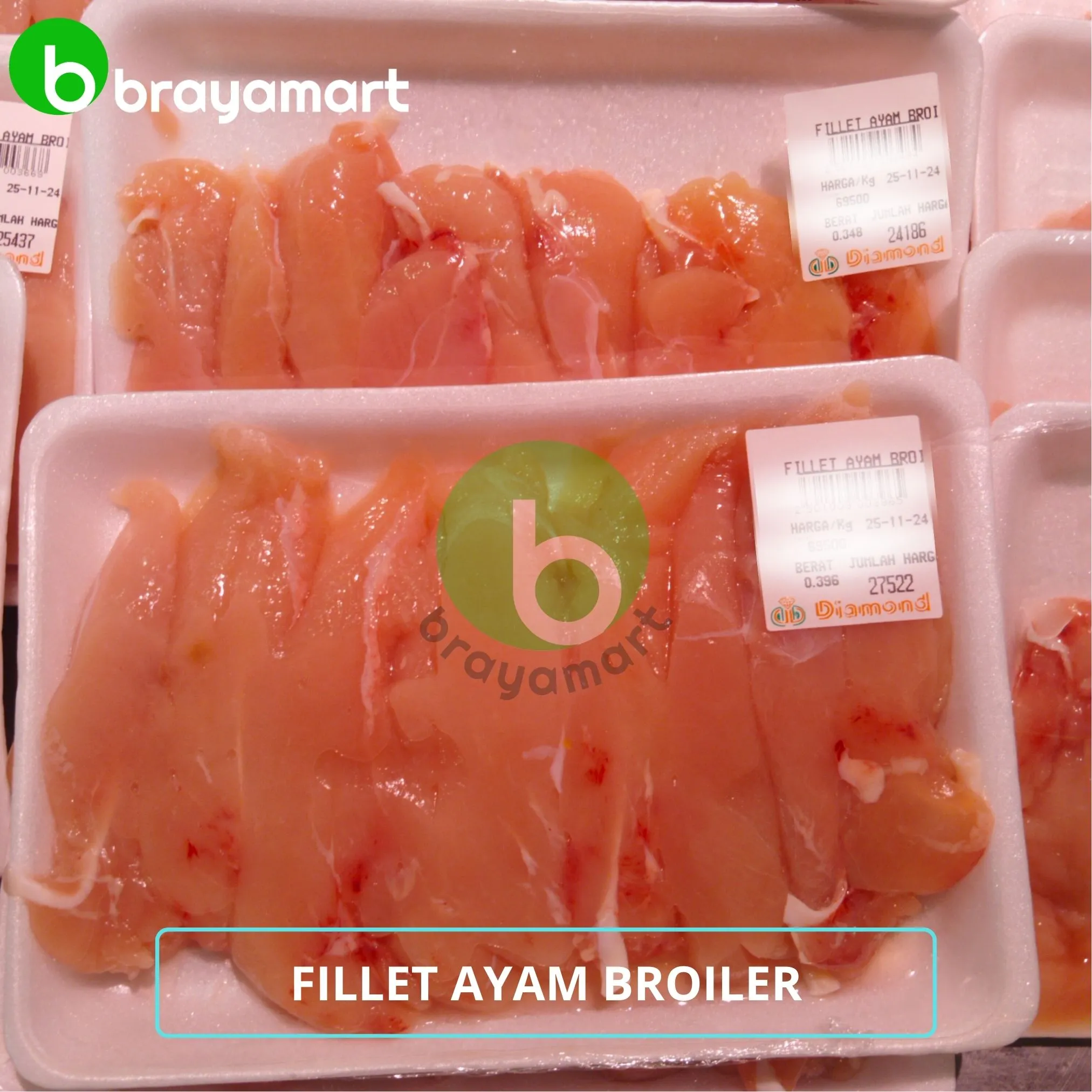 AYAM FILLET AYAM BROILER