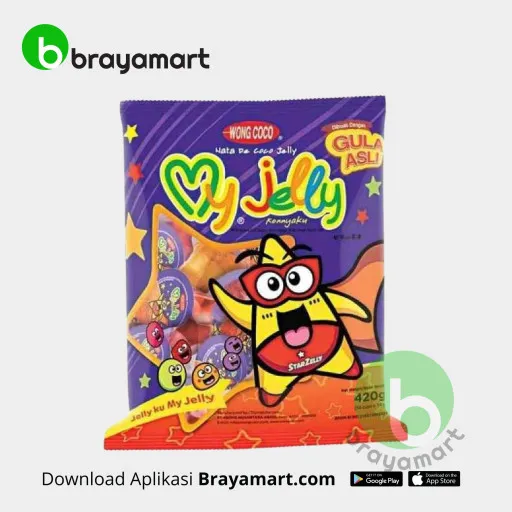 WCC MY JELLY BAG 30X14GR