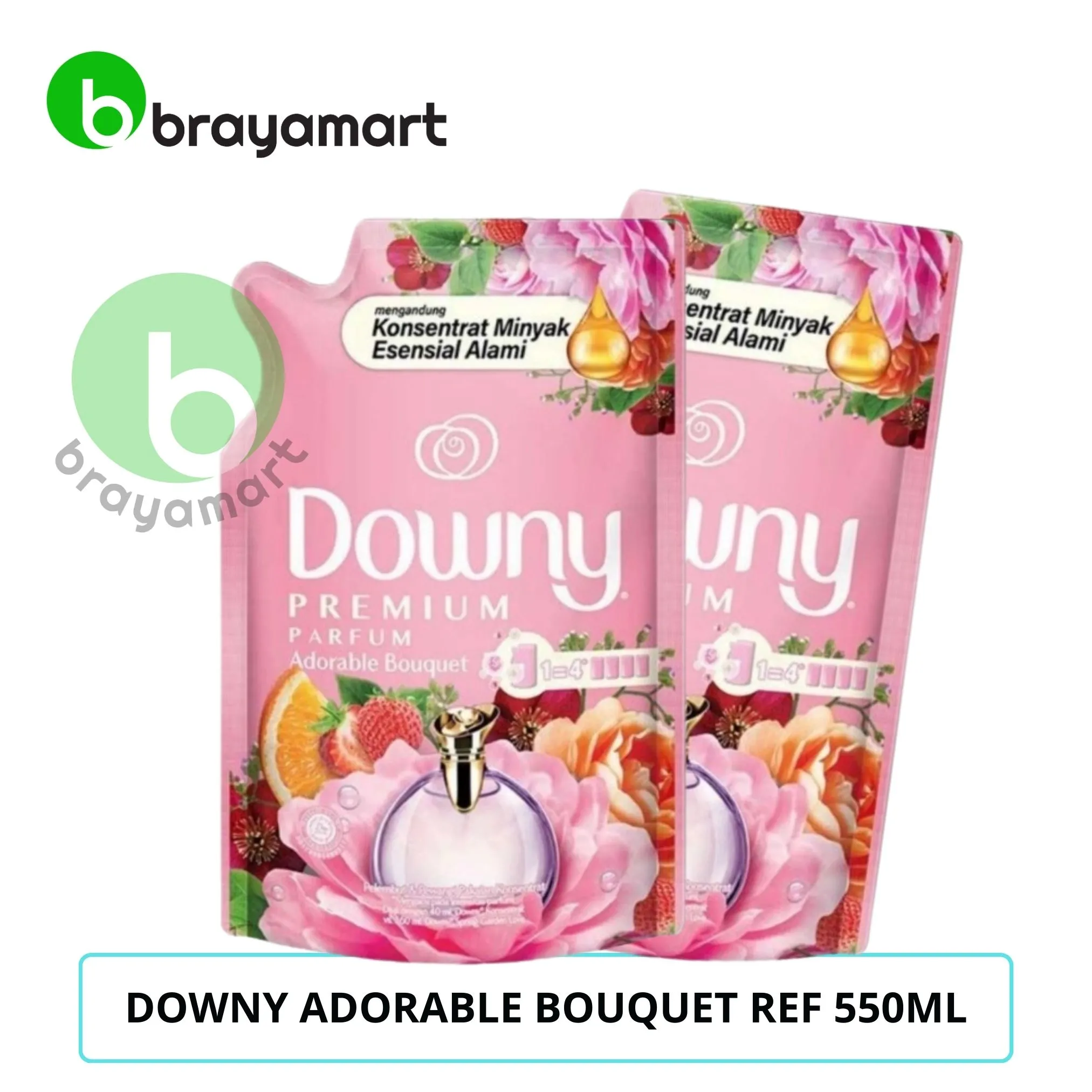 DOWNY ADORABLE BOUQUET REF 550ML