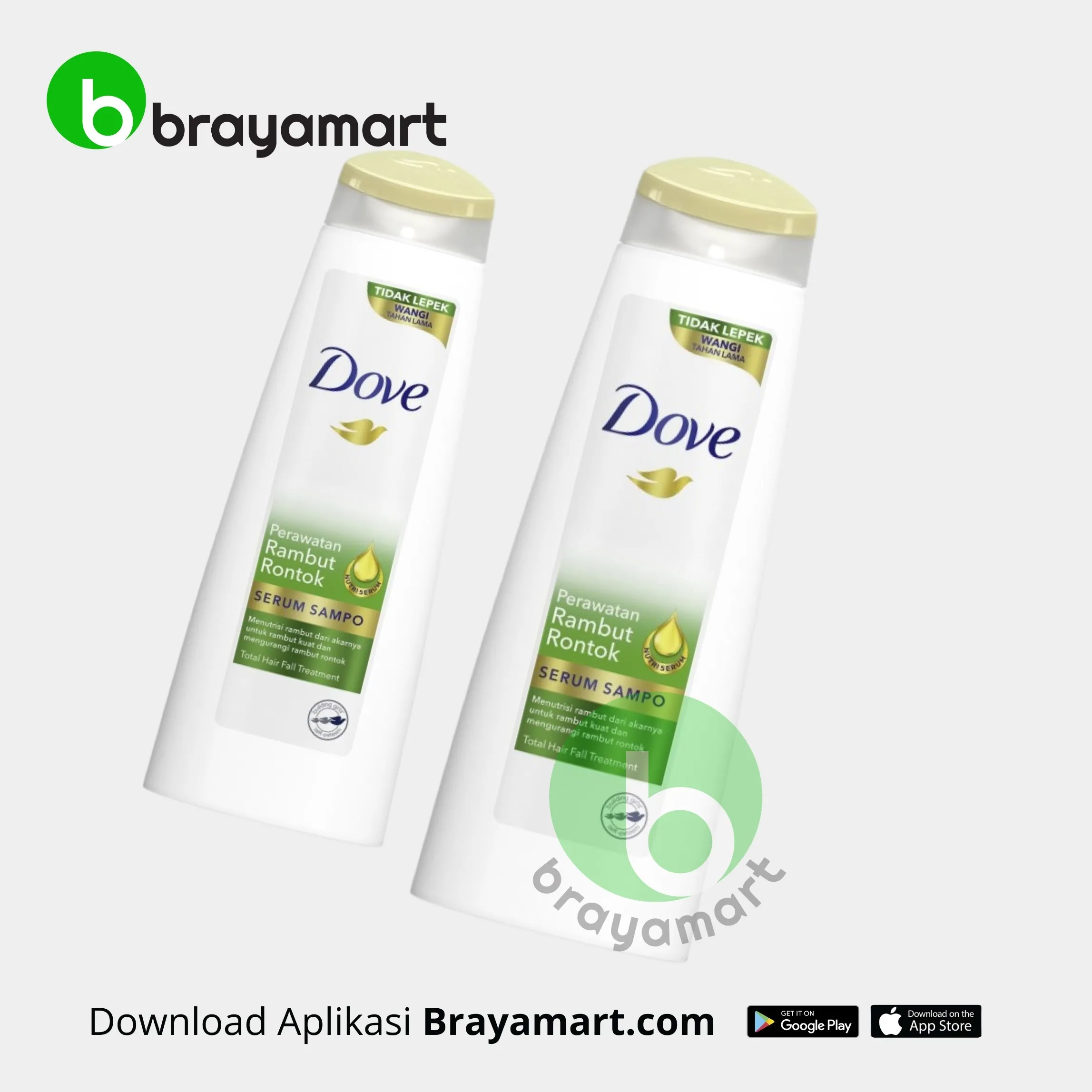 Dove Shampo Perawatan Rambut Rusak 290 ml