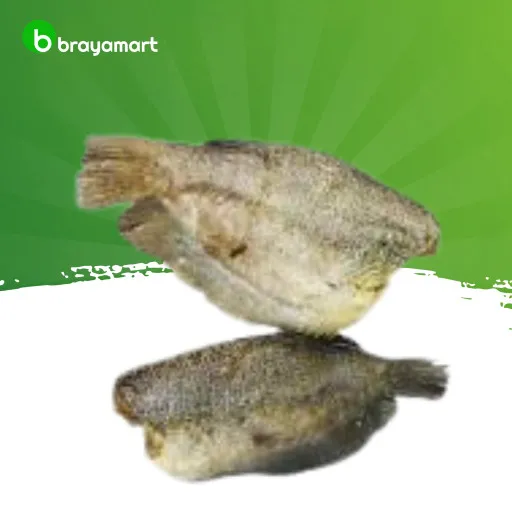Ikan Asin Sepat Besar