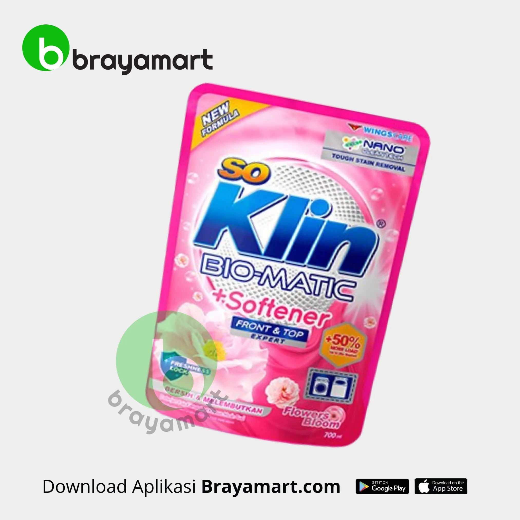 'SOKLIN LIQMATIC FLOWERS REF 700ML'