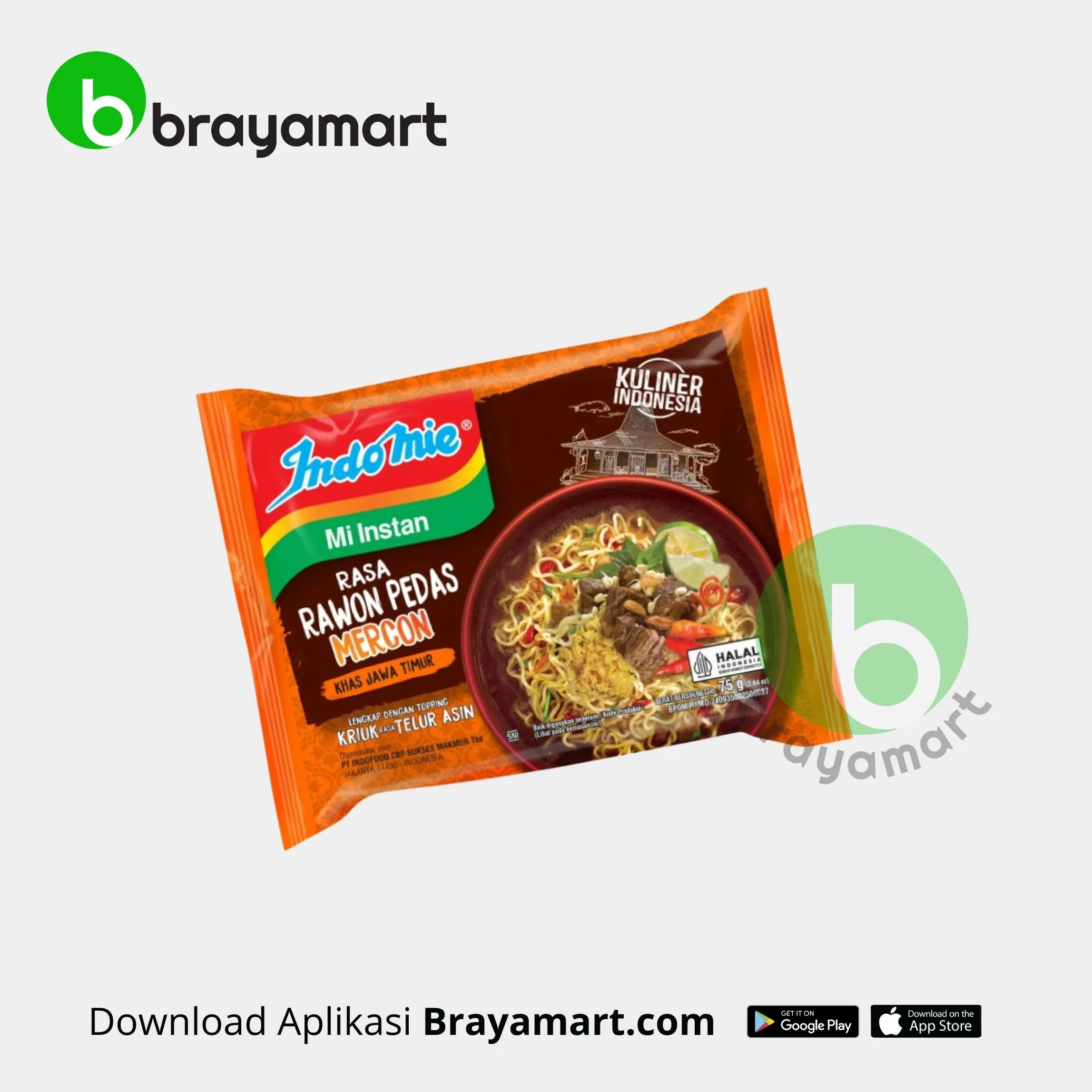 Indomie Rasa Rawon