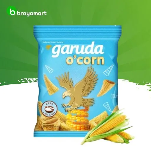 GARUDA O'CORN SEA SALT (Renceng)