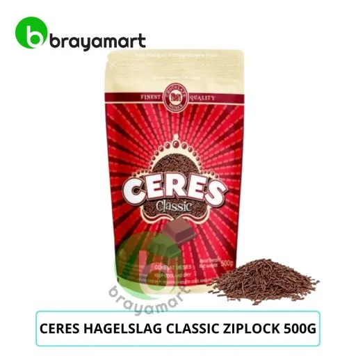 CERES HAGELSLAG CLASSIC ZIPLOCK 500GR