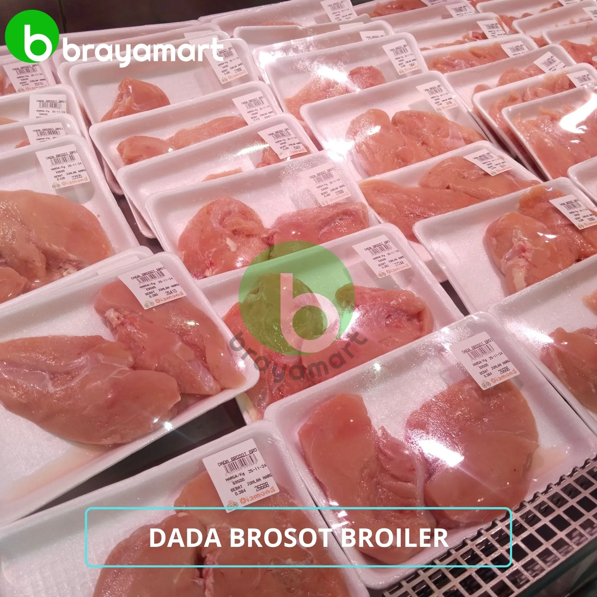 AYAM DADA BROSOT BROILER