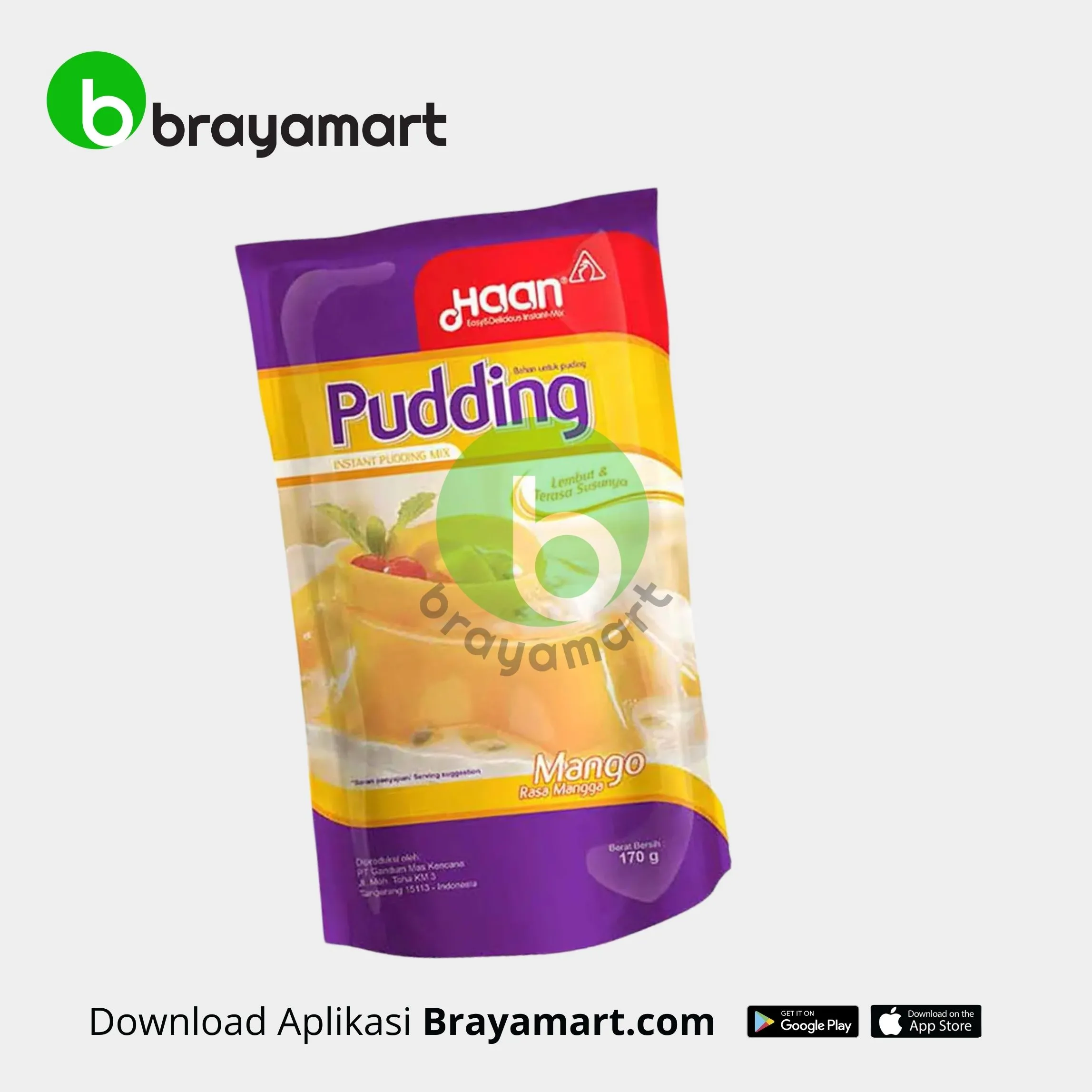 Haan Puding Mangga 145gr