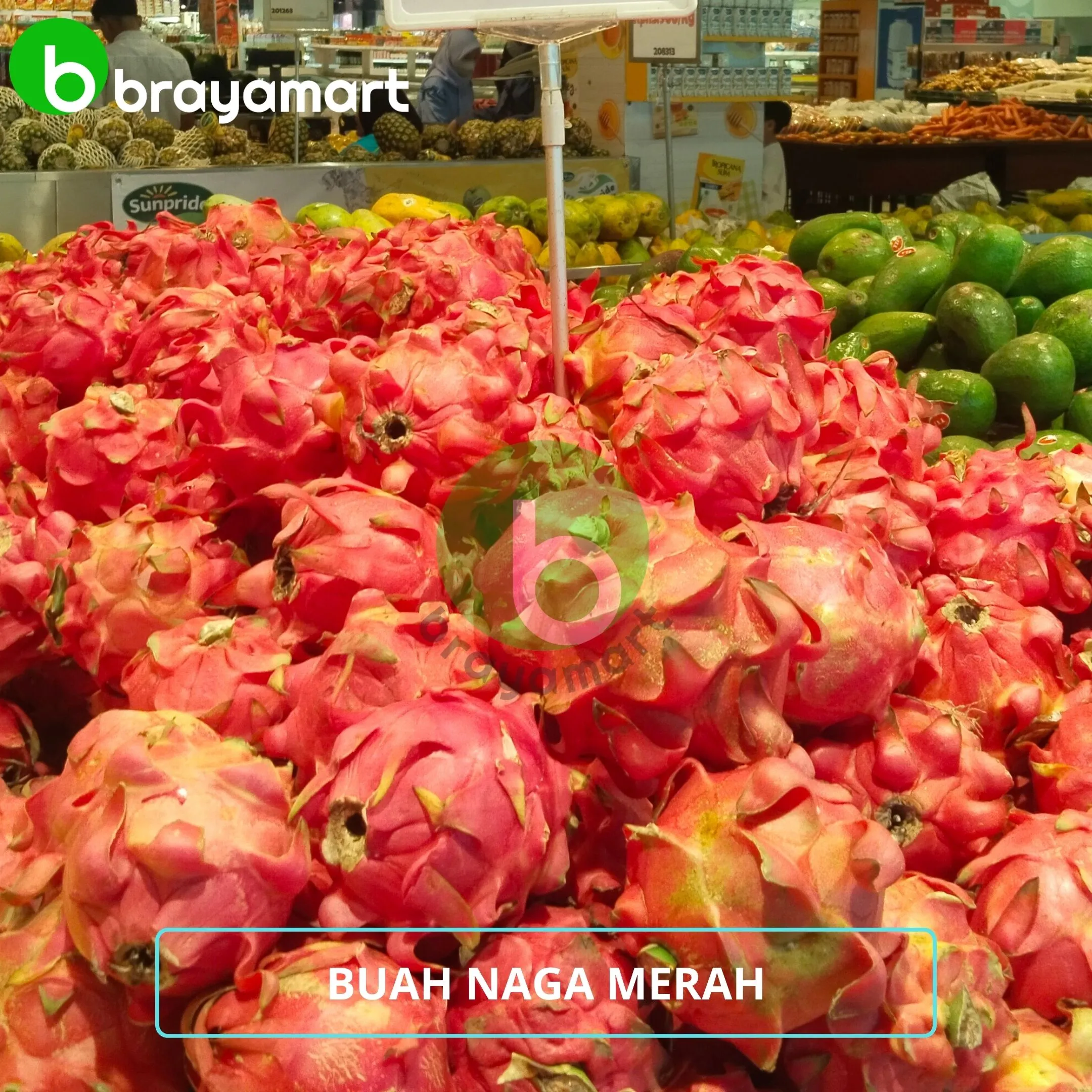 Buah Naga Merah 100 Gram