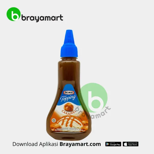 MORIN TOPPING CARAMEL 310 GR