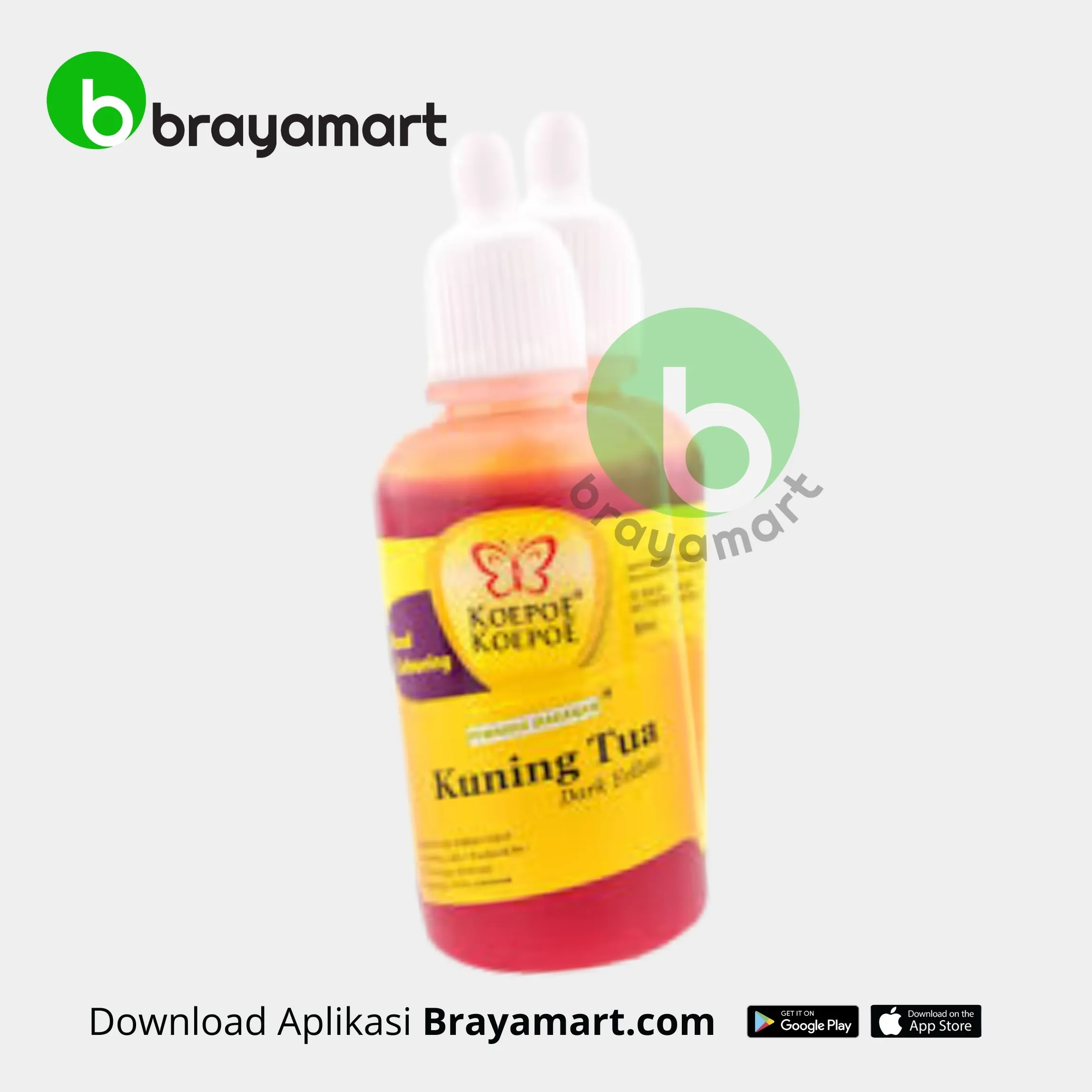 'Koepoe - Koepoe Pewarna Makanan Kuning 30 ml'