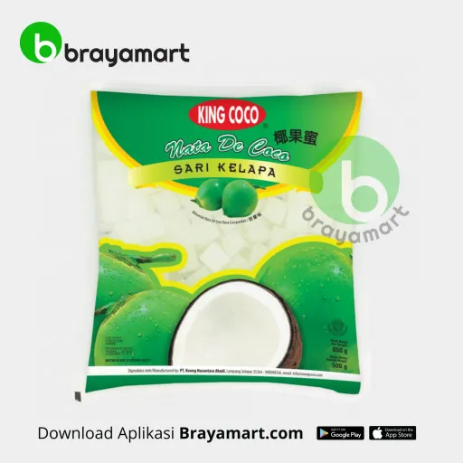 KING COCO SARI KELAPA 800GR