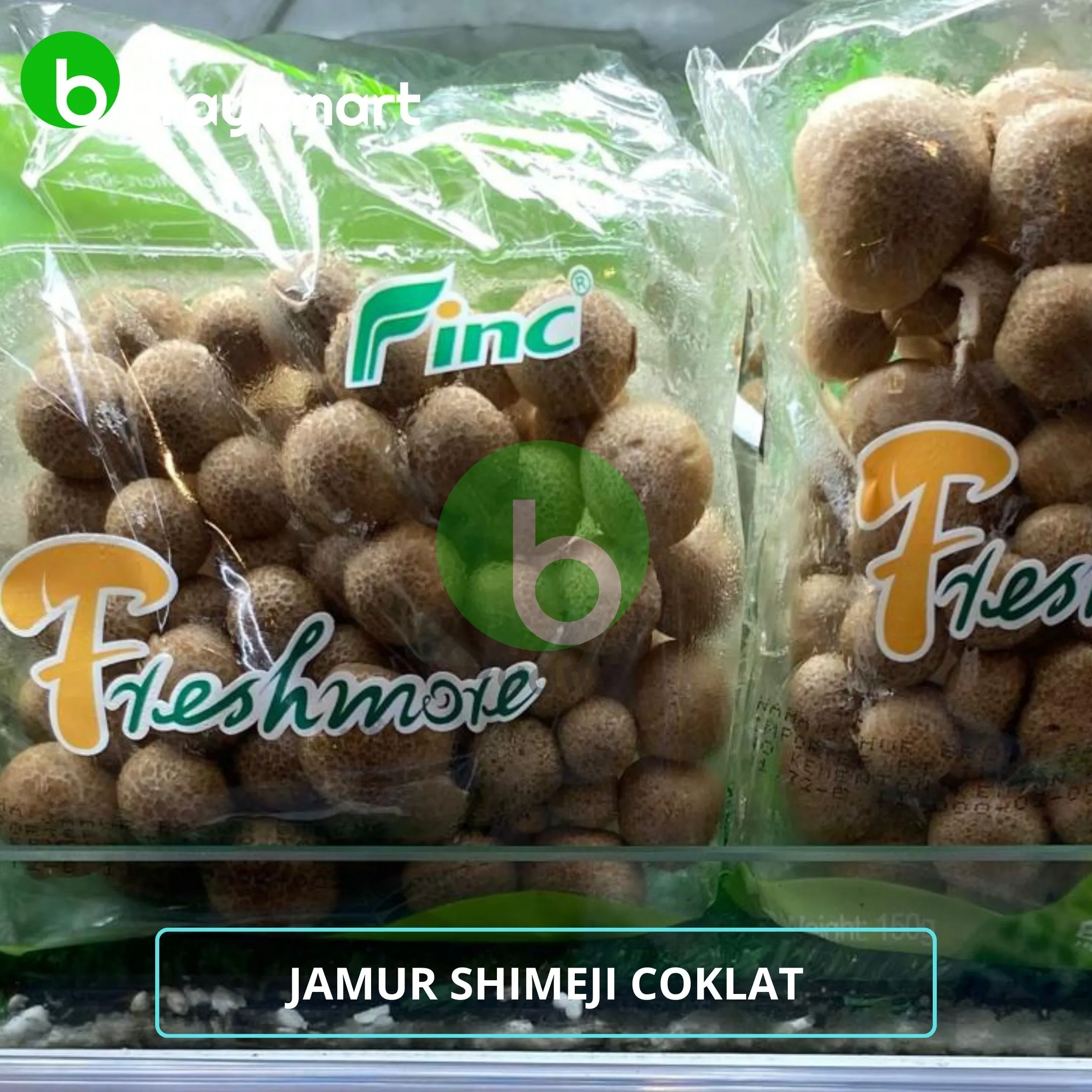 Jamur Shimeji Coklat