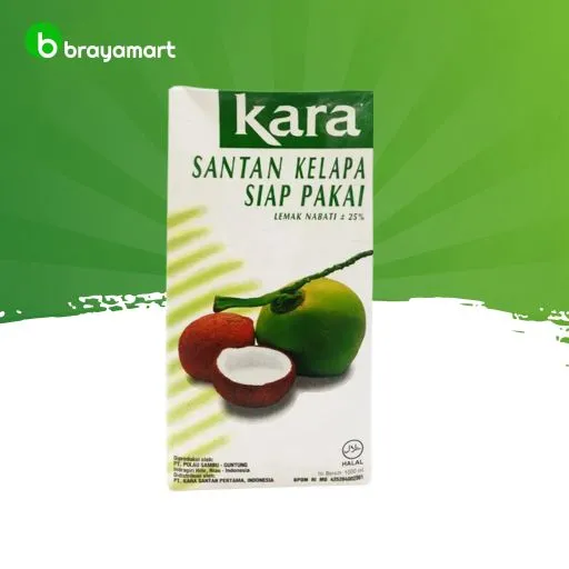 Cream Coconut / Kara Santan 1L