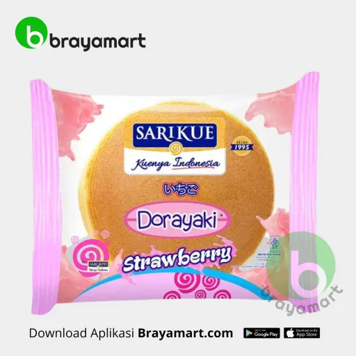 SARI KUE DORAYAKI STRAWBERRY 50GR