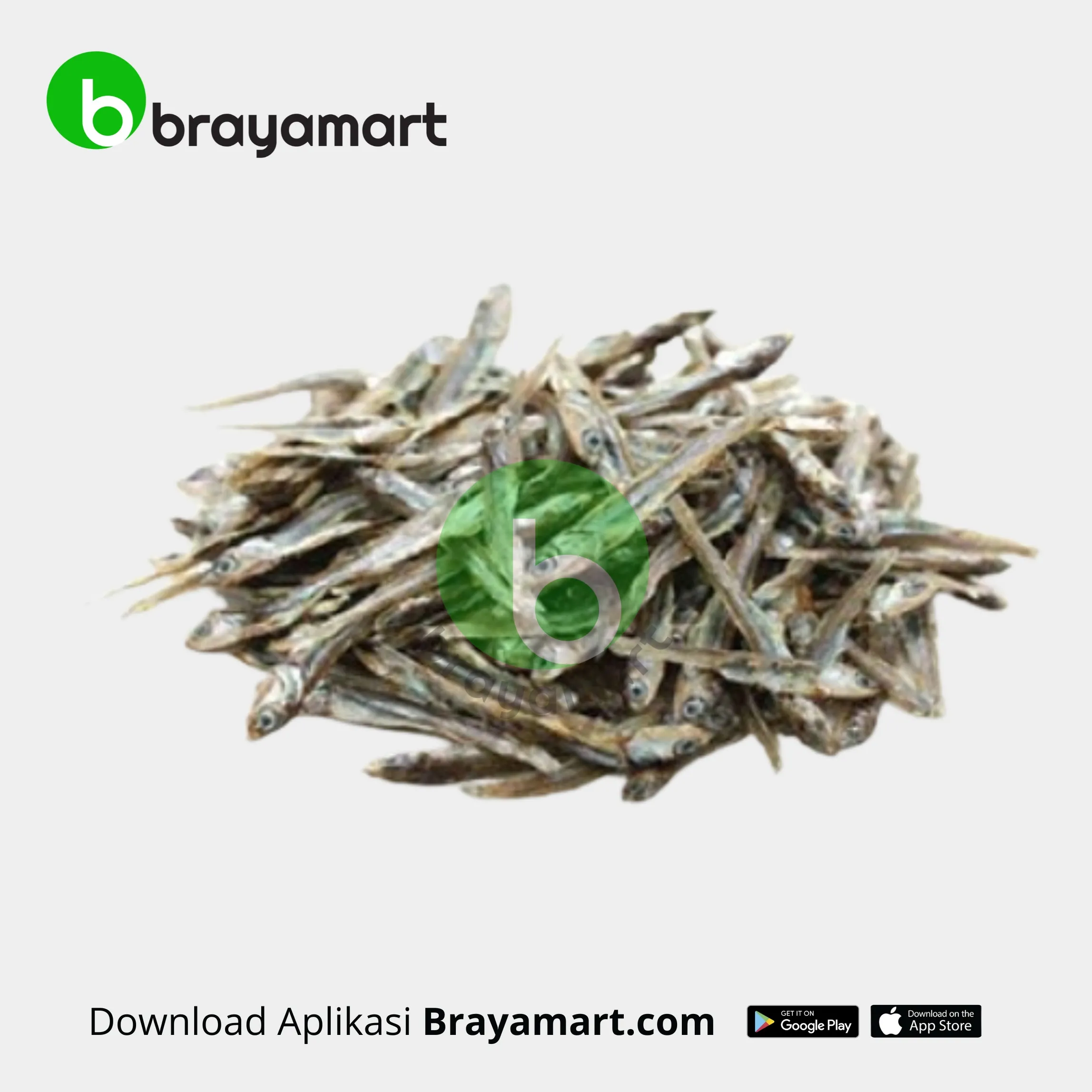 Ikan Teri Jengki (100 gr )