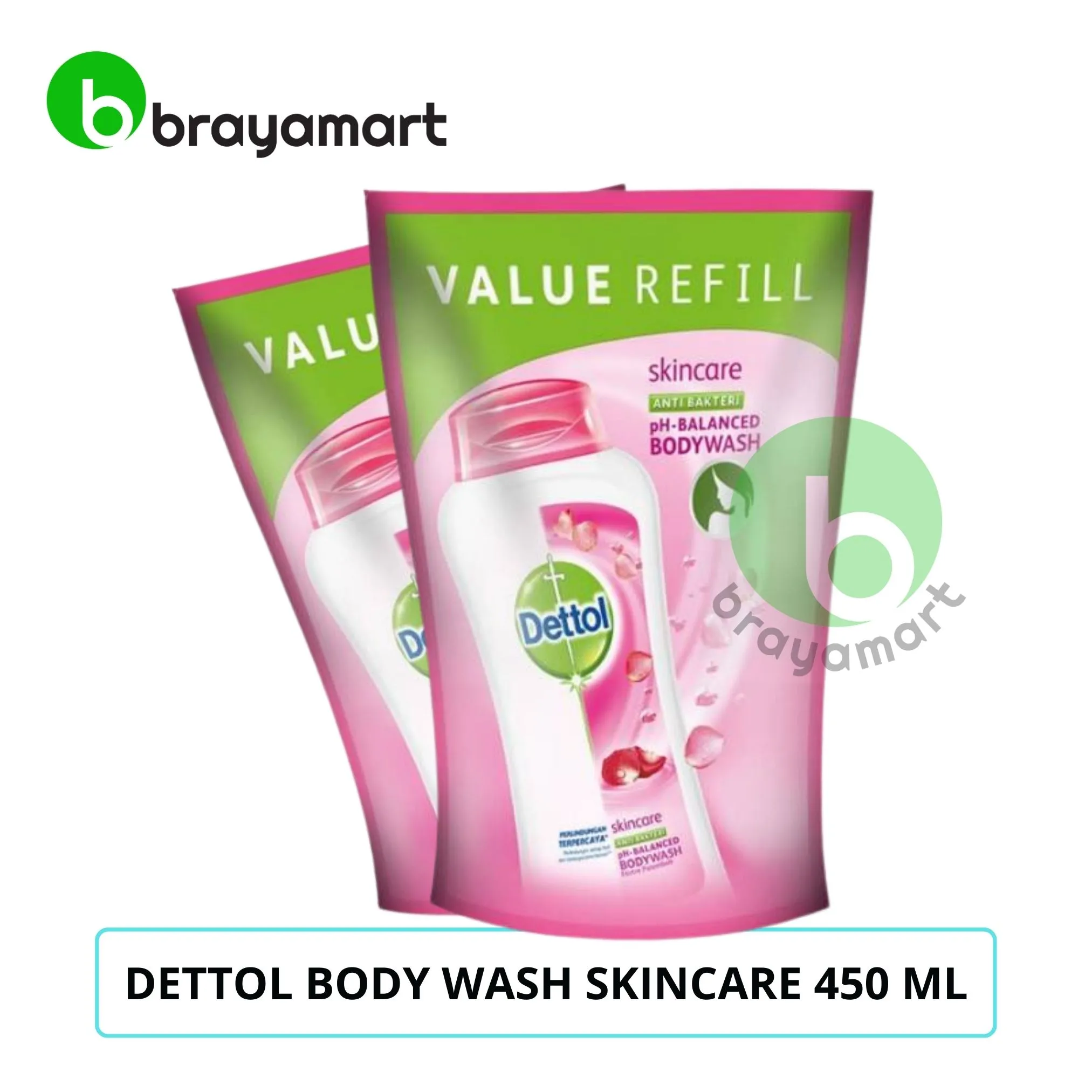 Dettol Body Wash Skincare 450ml