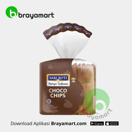 SARI ROTI COKLAT CHIP