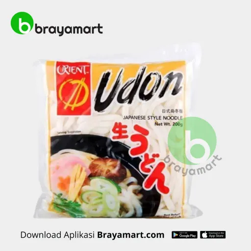 'Orient Udon Plain 4X200gr'