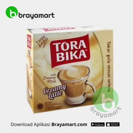 Torabika Cremy Latte 5X25gr