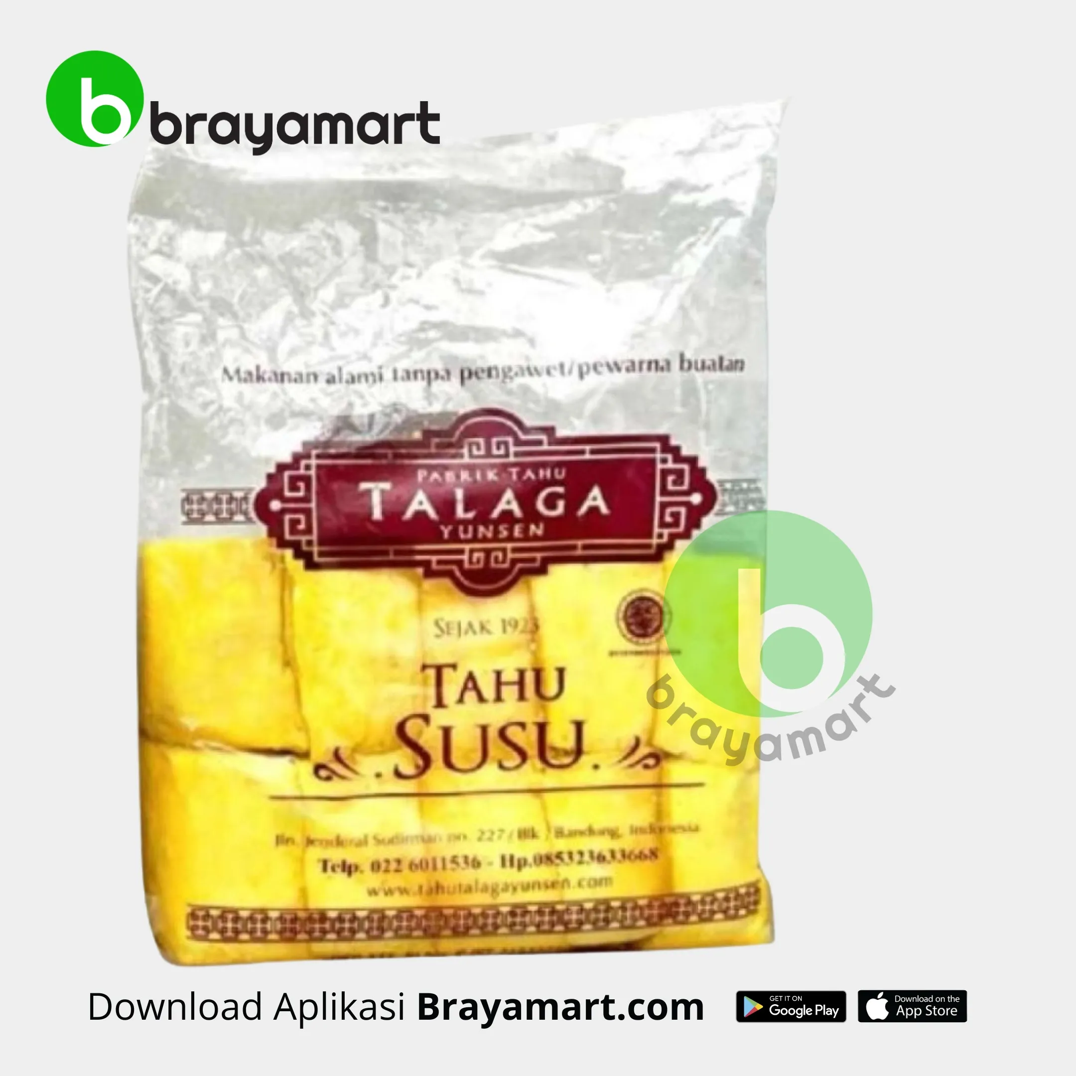 Talaga Tahu Kuning Premium 500gr